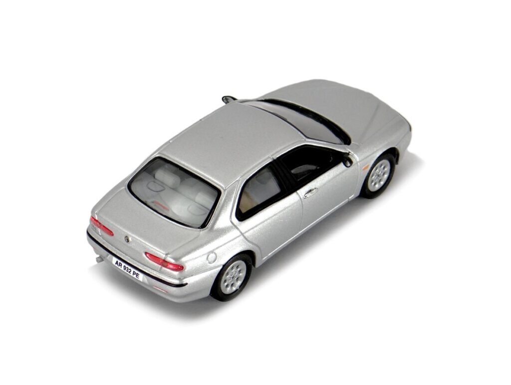 Alfa Romeo 156 1997 Solido, 1/43 scale diecast model car