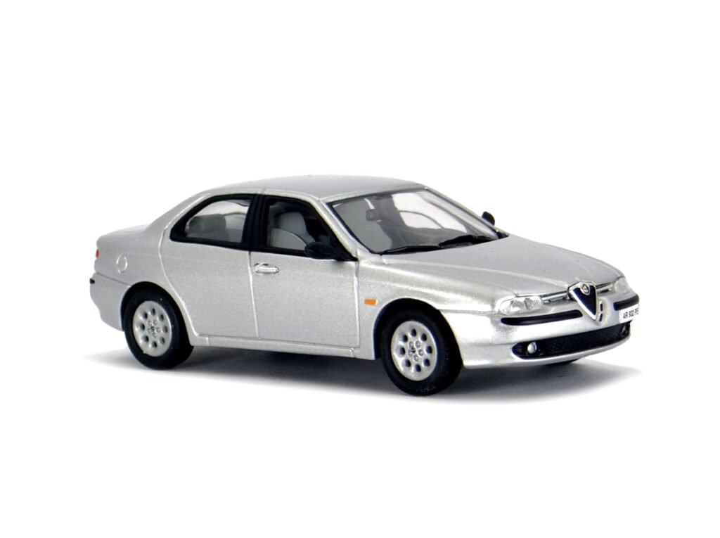 Alfa Romeo 156 1997 Solido, 1/43 scale diecast model car