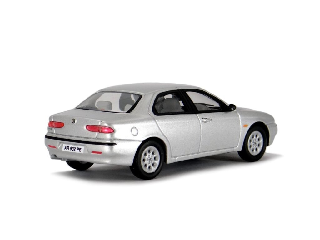 Alfa Romeo 156 1997 Solido, 1/43 scale diecast model car