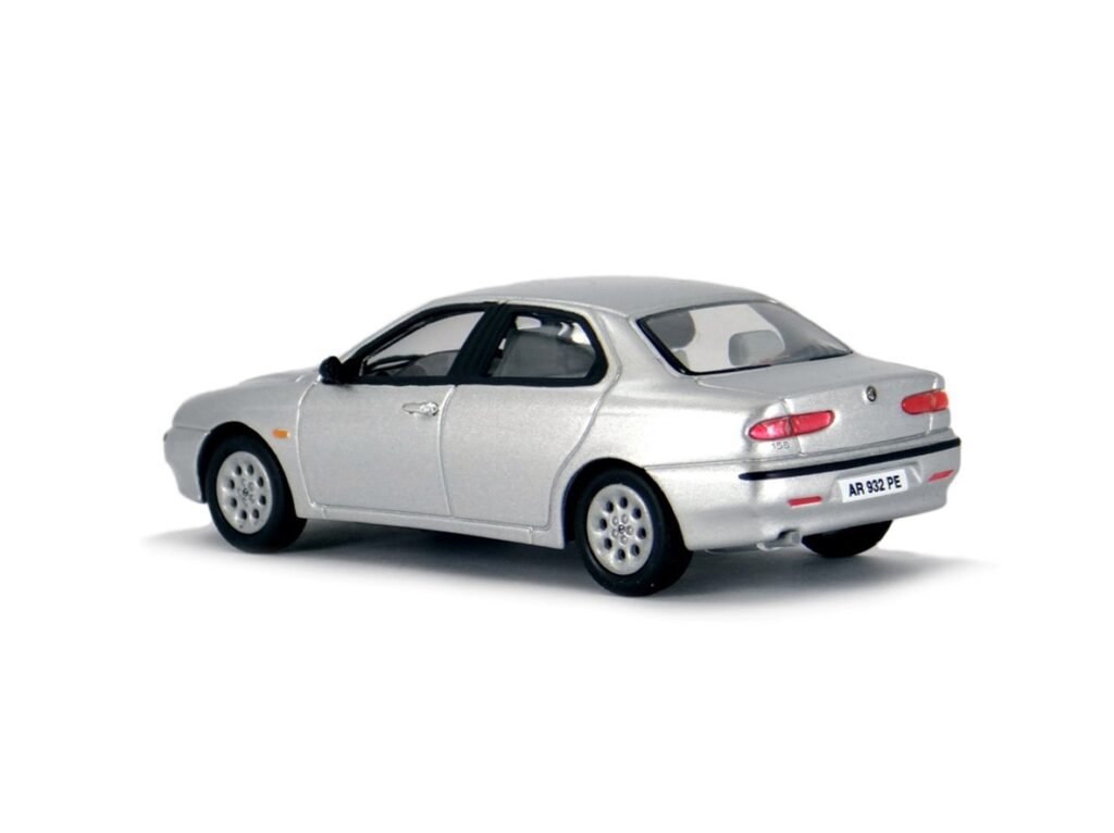 Alfa Romeo 156 1997 Solido, 1/43 scale diecast model car