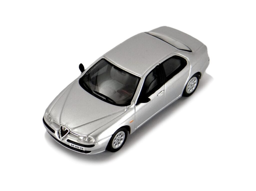 Alfa Romeo 156 1997 Solido, 1/43 scale diecast model car