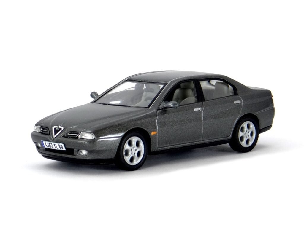 Alfa Romeo 166 1998 Solido, 1/43 scale diecast model car