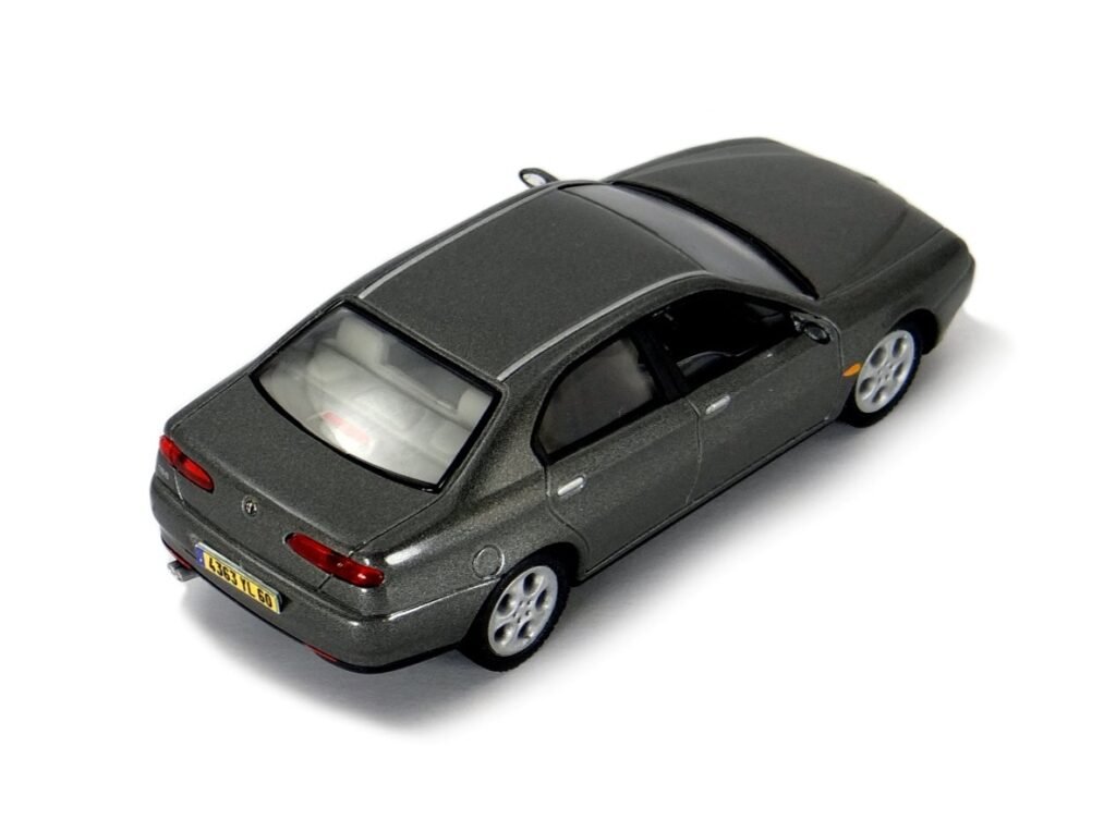 Alfa Romeo 166 1998 Solido, 1/43 scale diecast model car