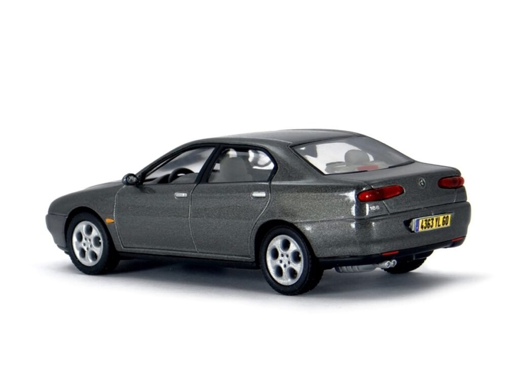 Alfa Romeo 166 1998 Solido, 1/43 scale diecast model car
