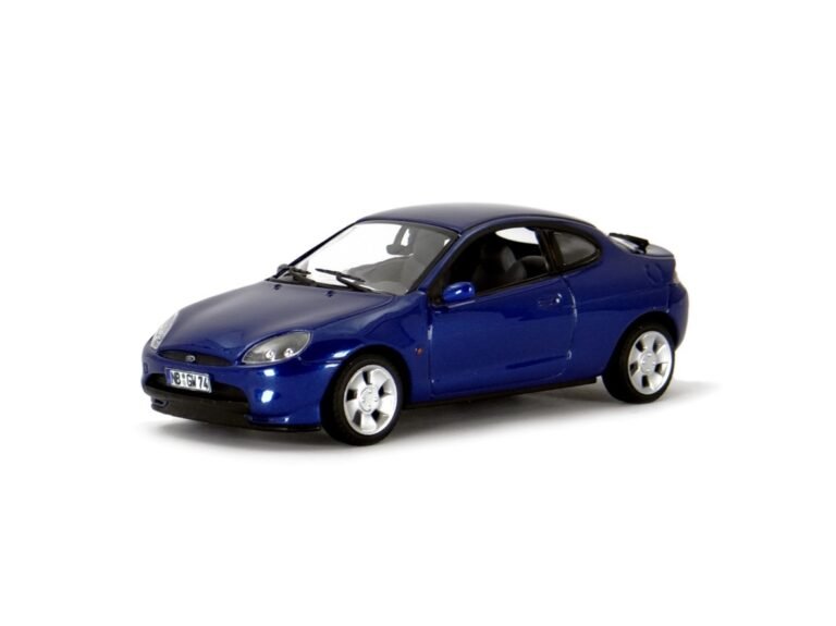 Ford Puma 1997 Maxichamps, 1/43 scale diecast model car