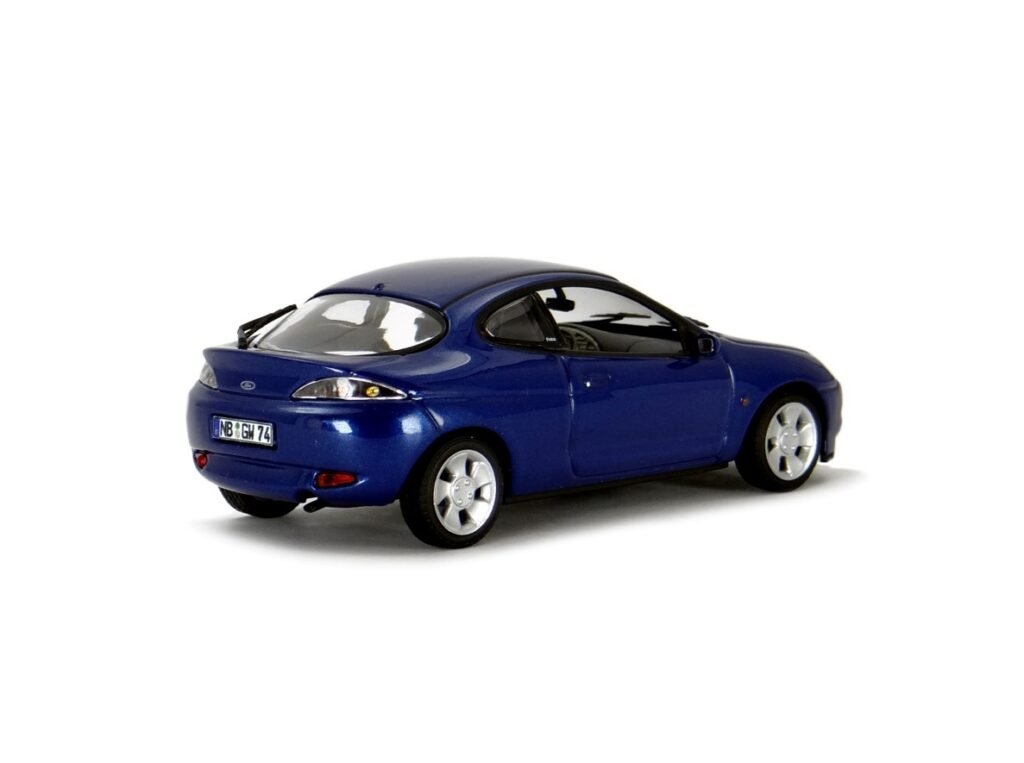 Ford Puma 1997 Maxicamps, 1/43 scale diecast model car