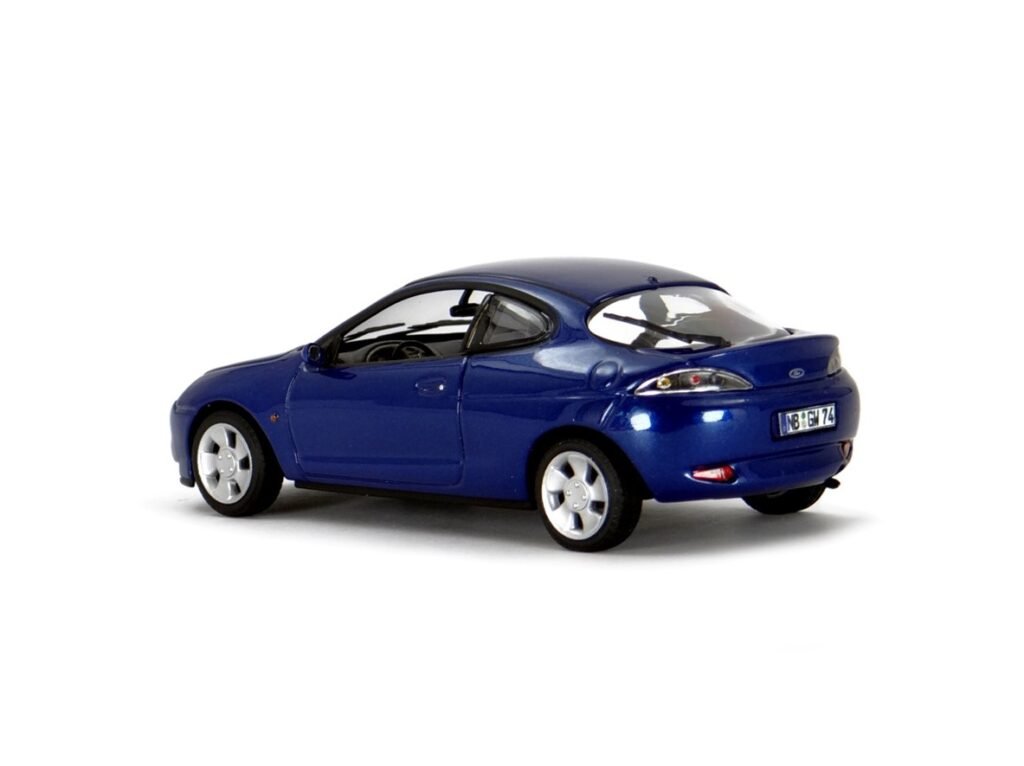 Ford Puma 1997 Maxicamps, 1/43 scale diecast model car
