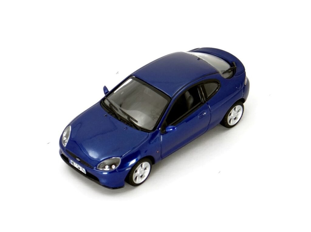 Ford Puma 1997 Maxichamps, 1/43 scale diecast model car