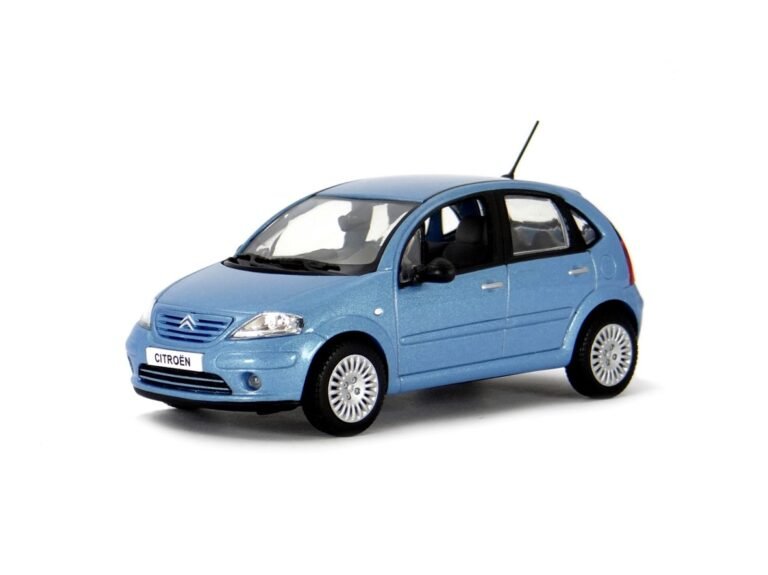 Citroën C3 I 2002 Norev, 1/43 scale diecast model car