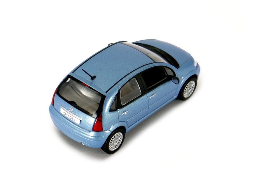 Citroën C3 I 2002 Norev, 1/43 scale diecast model car