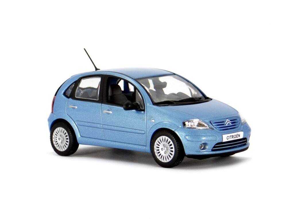 Citroën C3 I 2002 Norev, 1/43 scale diecast model car