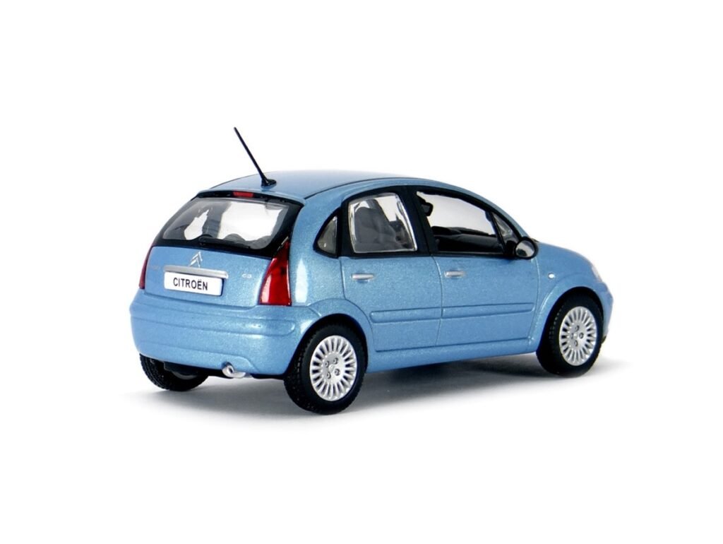 Citroën C3 I 2002 Norev, 1/43 scale diecast model car