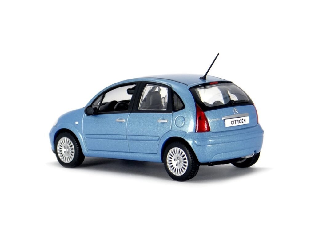 Citroën C3 I 2002 Norev, 1/43 scale diecast model car