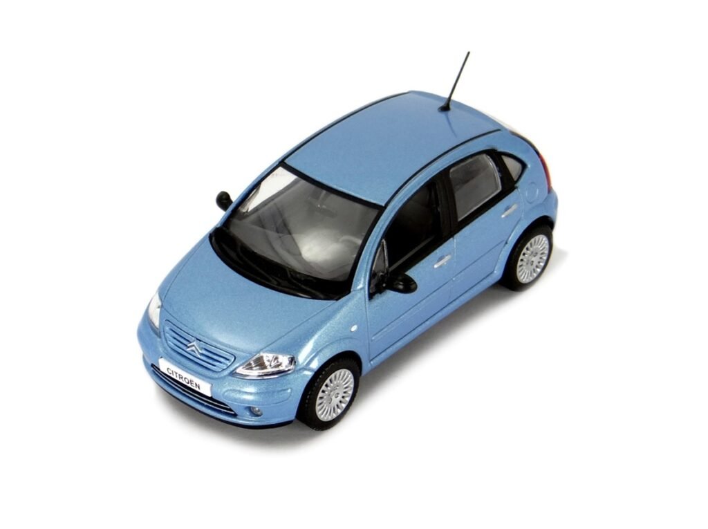Citroën C3 I 2002 Norev, 1/43 scale diecast model car