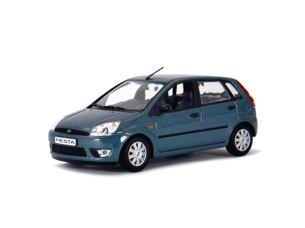 Ford Fiesta V 2002, Minichamps 1/43 scale model car
