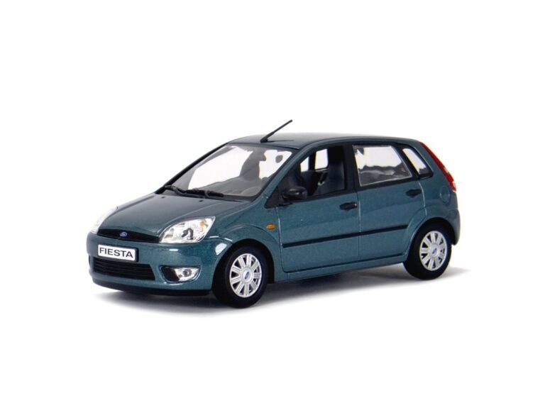 Ford Fiesta V 2002, Minichamps 1/43 scale model car