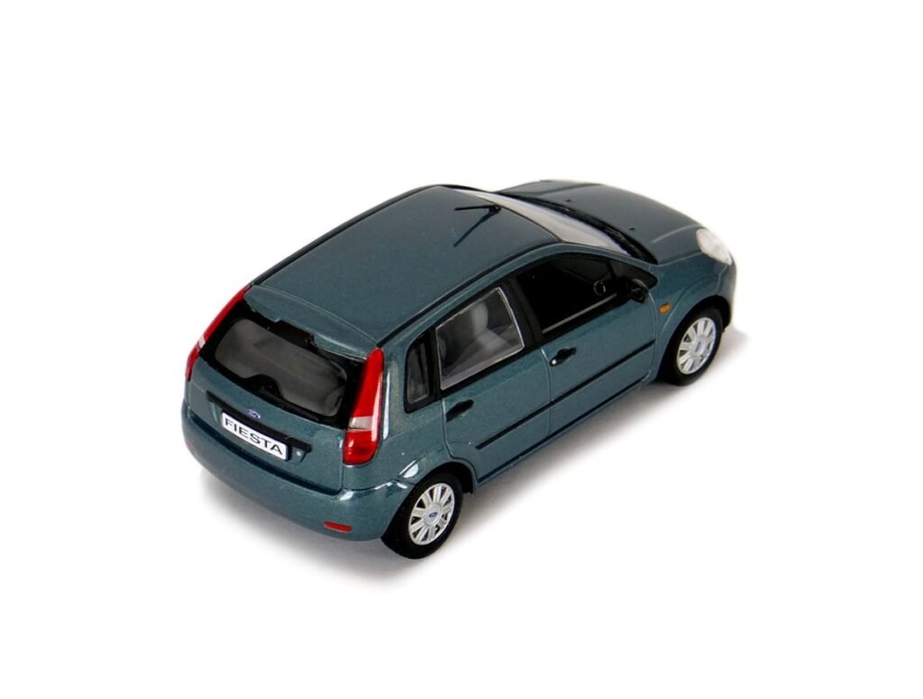 Ford Fiesta V 2002, Minichamps 1/43 scale model car