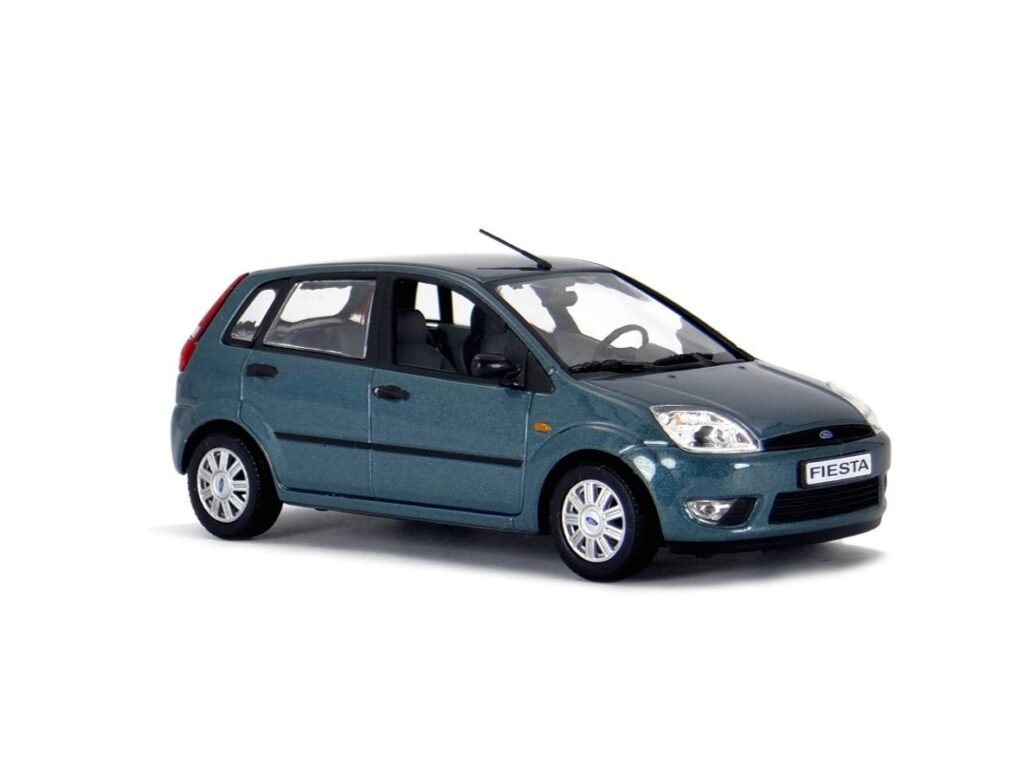 Ford Fiesta V 2002, Minichamps 1/43 scale model car