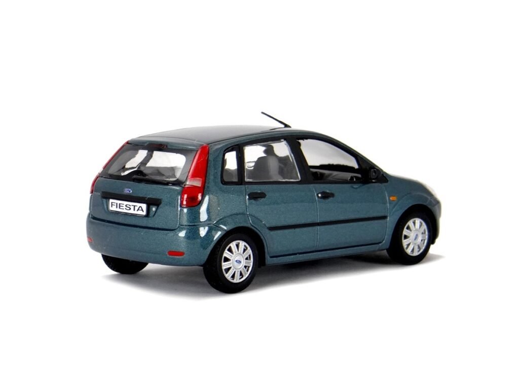 Ford Fiesta V 2002, Minichamps 1/43 scale model car