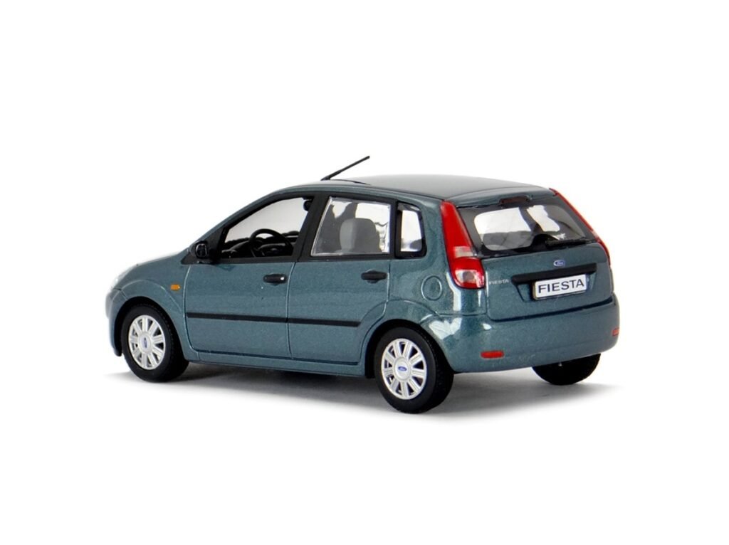 Ford Fiesta V 2002, Minichamps 1/43 scale model car