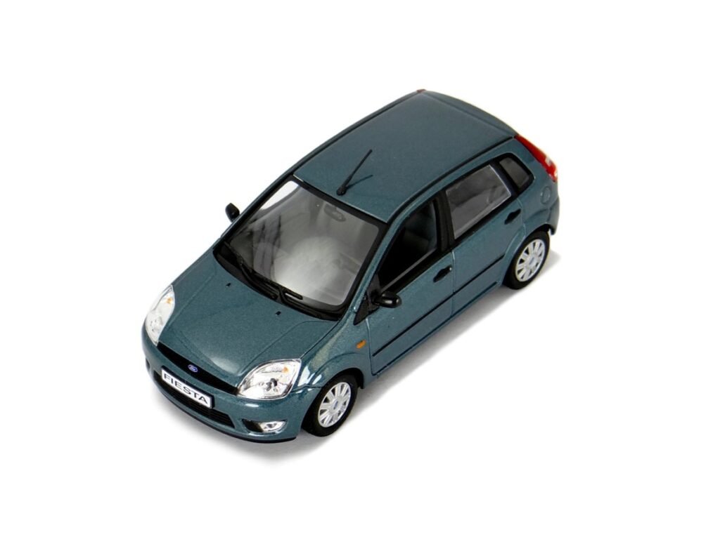 Ford Fiesta V 2002, Minichamps 1/43 scale model car