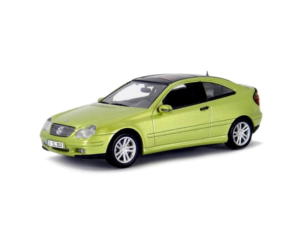 Mercedes-Benz C-Class Sportcoupé 2001 Minichamps, 1/43 scale diecast model car