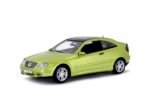 Mercedes-Benz C-Class Sportcoupé 2001 Minichamps, 1/43 scale diecast model car