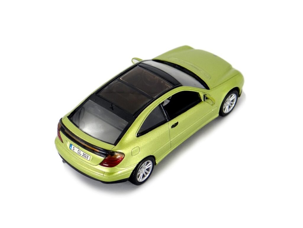 Mercedes-Benz C-Class Sportcoupé 2001 Minichamps, 1/43 scale diecast model car