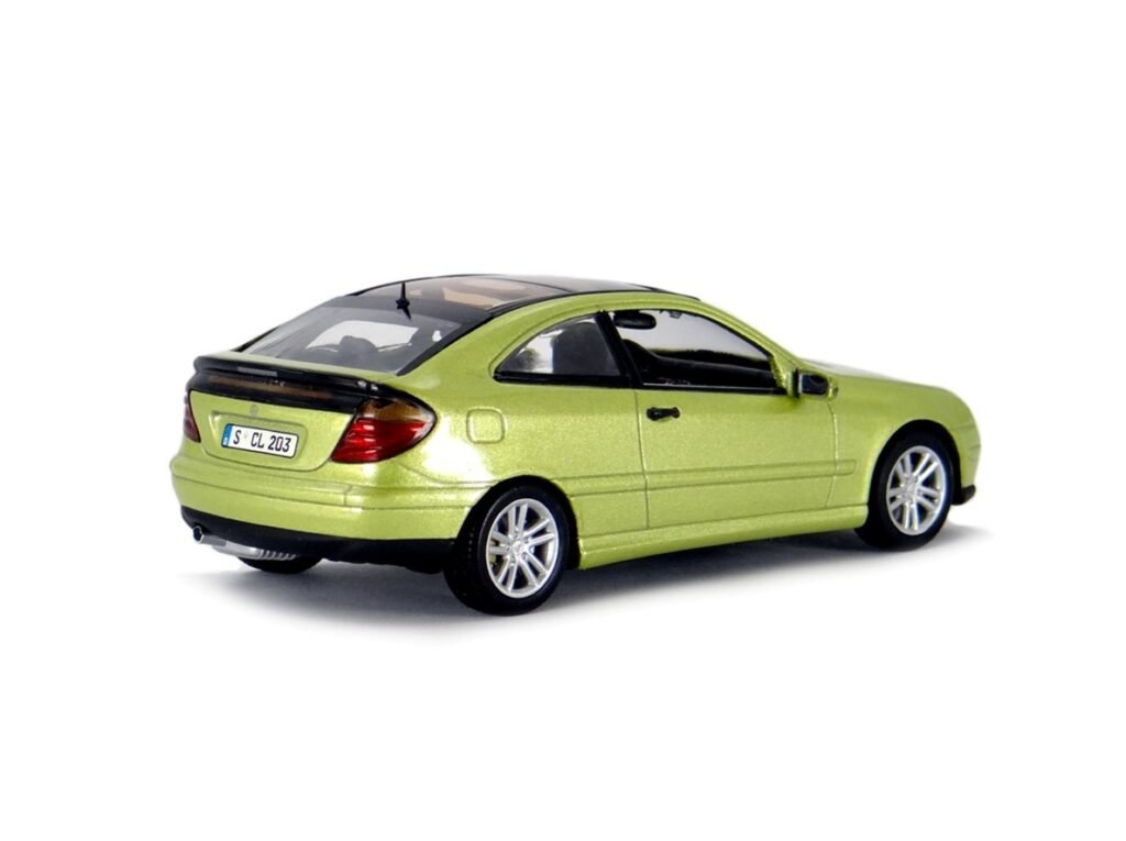 Mercedes-Benz C-Class Sportcoupé 2001 Minichamps, 1/43 scale diecast model car