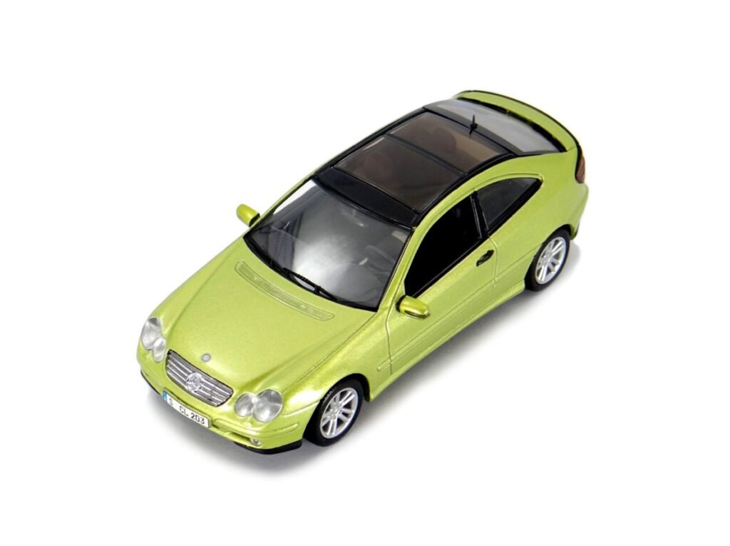 Mercedes-Benz C-Class Sportcoupé 2001 Minichamps, 1/43 scale diecast model car