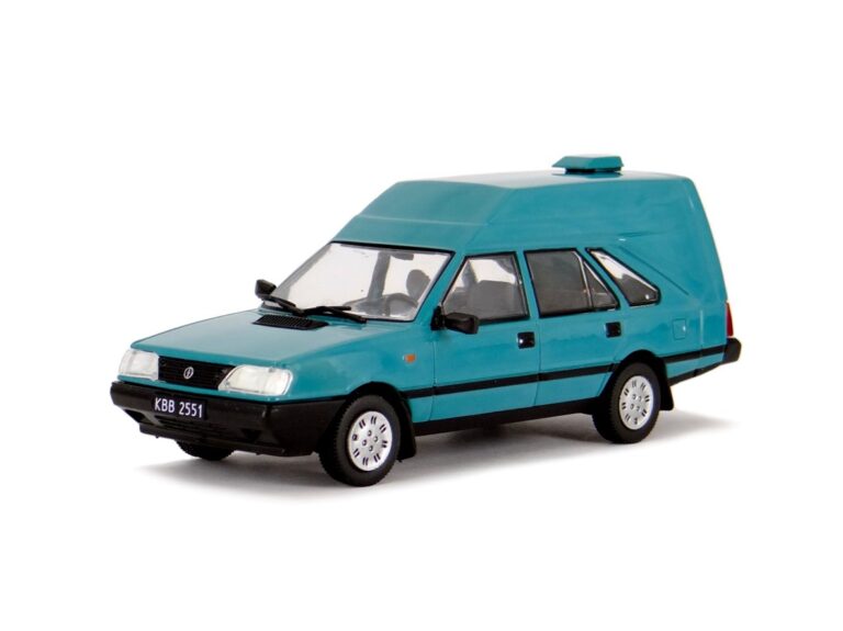 FSO Polonez Cargo 1993 Legendy FSO DeAgostini Polska, 1/43 scale diecast model car