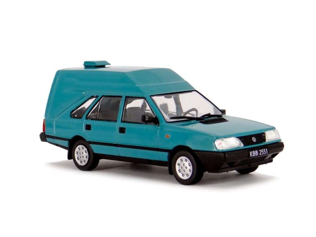 FSO Polonez Cargo 1993 Legendy FSO DeAgostini Polska, 1/43 scale diecast model car