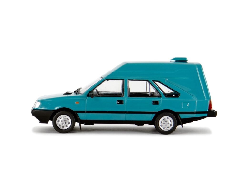 Legendy FSO DeAgostini Polska, 1/43 scale diecast model car