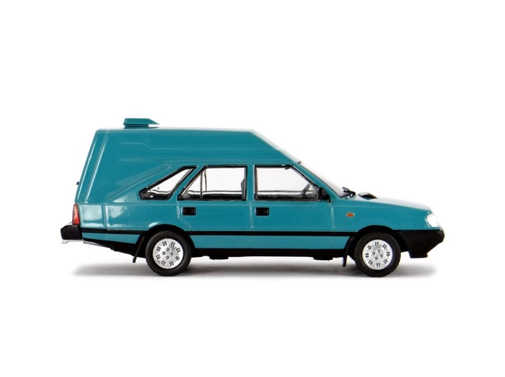Legendy FSO DeAgostini Polska, 1/43 scale diecast model car