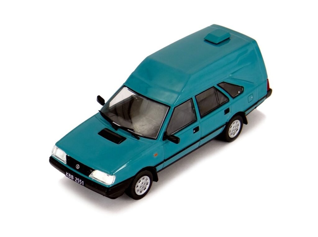 FSO Polonez Cargo 1993 Legendy FSO DeAgostini Polska, 1/43 scale diecast model car