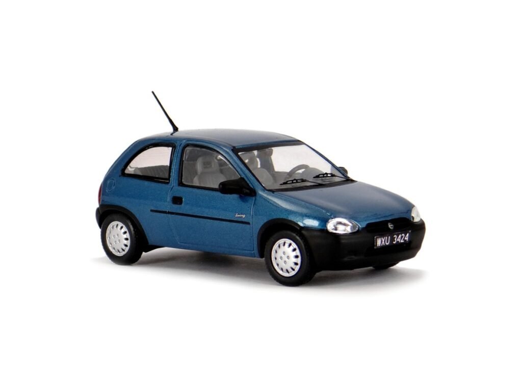 Opel Corsa B Swing 1993 IXO, a 1/43 scale diecast model car