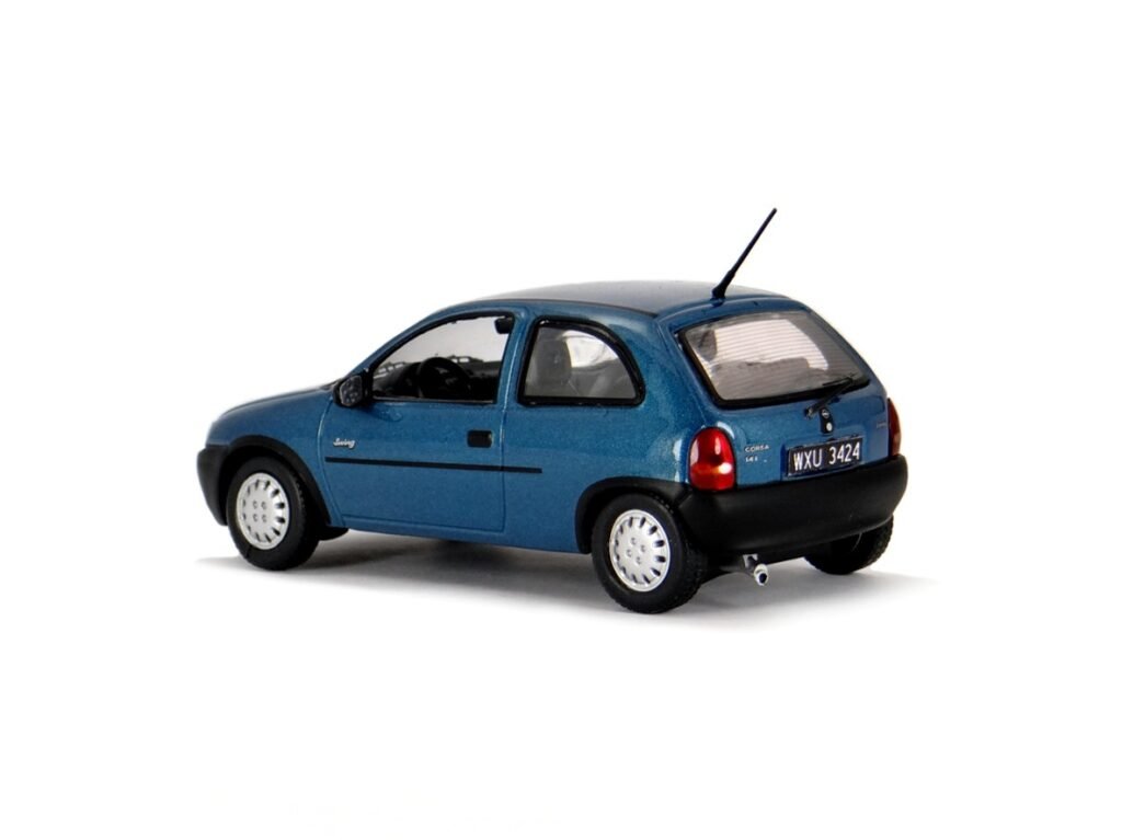 Opel Corsa B Swing 1993 IXO, a 1/43 scale diecast model car