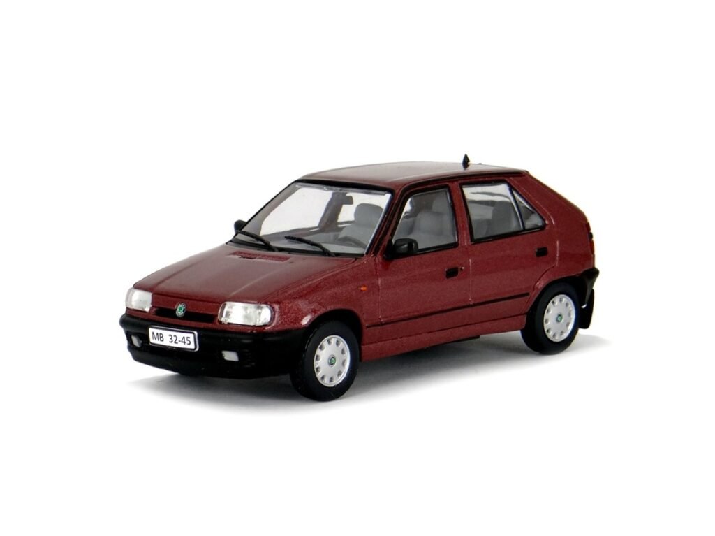 Skoda Felicia GLX Kaleidoskop Slavnych Vozu Skoda, diecast model car in 1/43 scale