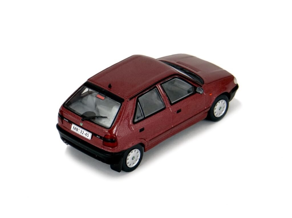 Skoda Felicia GLX Kaleidoskop Slavnych Vozu Skoda, diecast model car in 1/43 scale