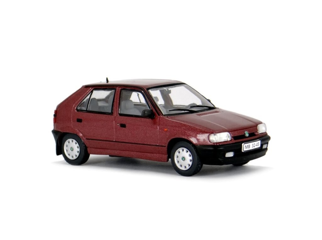 Skoda Felicia GLX Kaleidoskop Slavnych Vozu Skoda, diecast model car in 1/43 scale