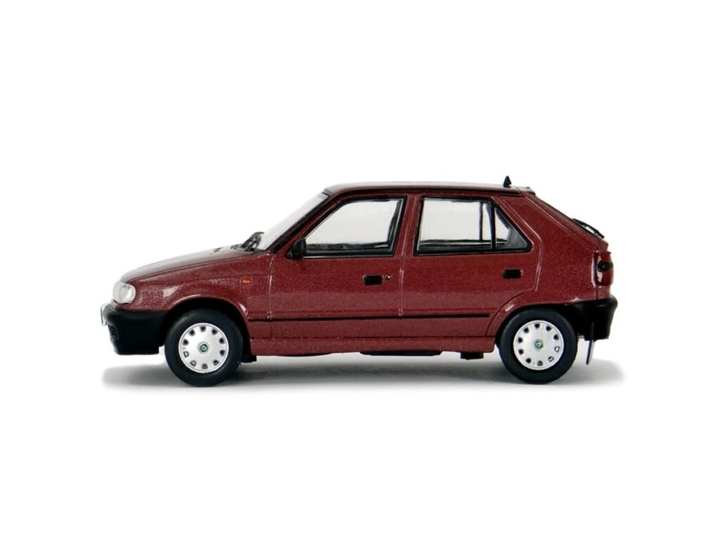 Diecast model car in 1/43 scale