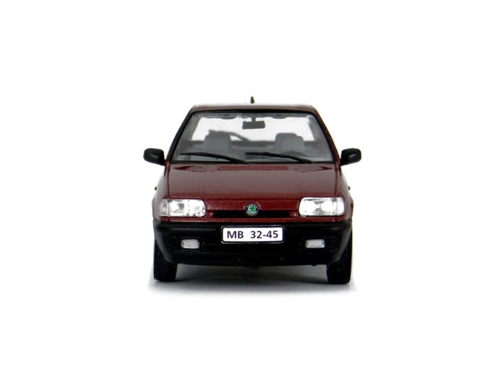 Diecast model car in 1/43 scale