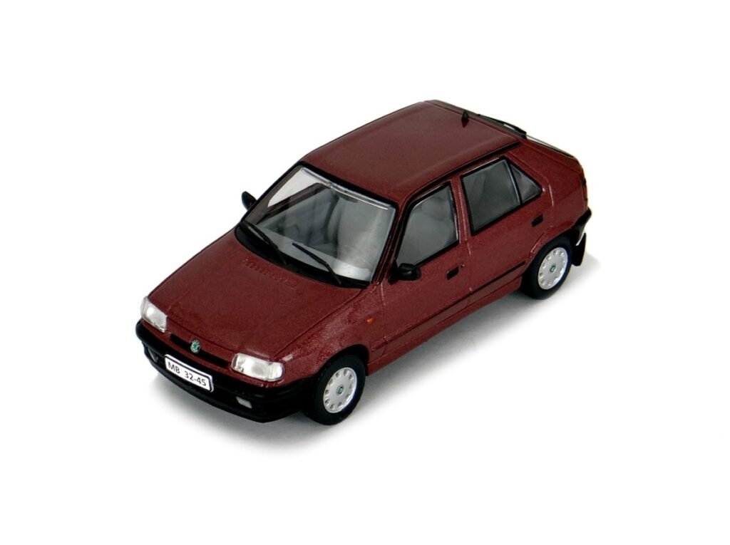 Skoda Felicia GLX Kaleidoskop Slavnych Vozu Skoda, diecast model car in 1/43 scale