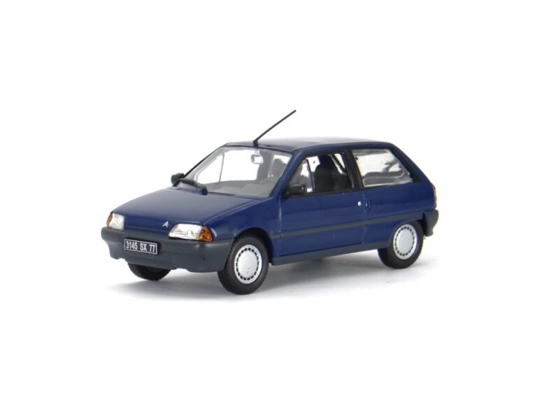 Citroën AX 11TRE 1987, IXO Edicola 1/43 scale model car