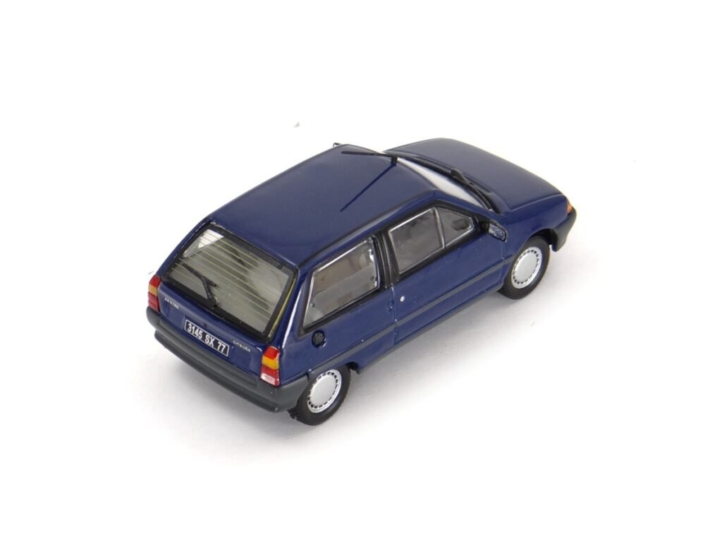 Citroën AX 11TRE 1987, IXO Edicola 1/43 scale model car