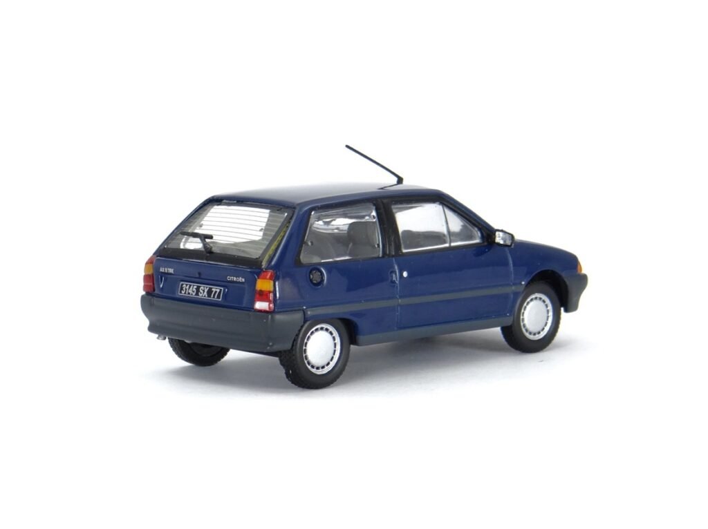 Citroën AX 11TRE 1987, IXO Edicola 1/43 scale model car