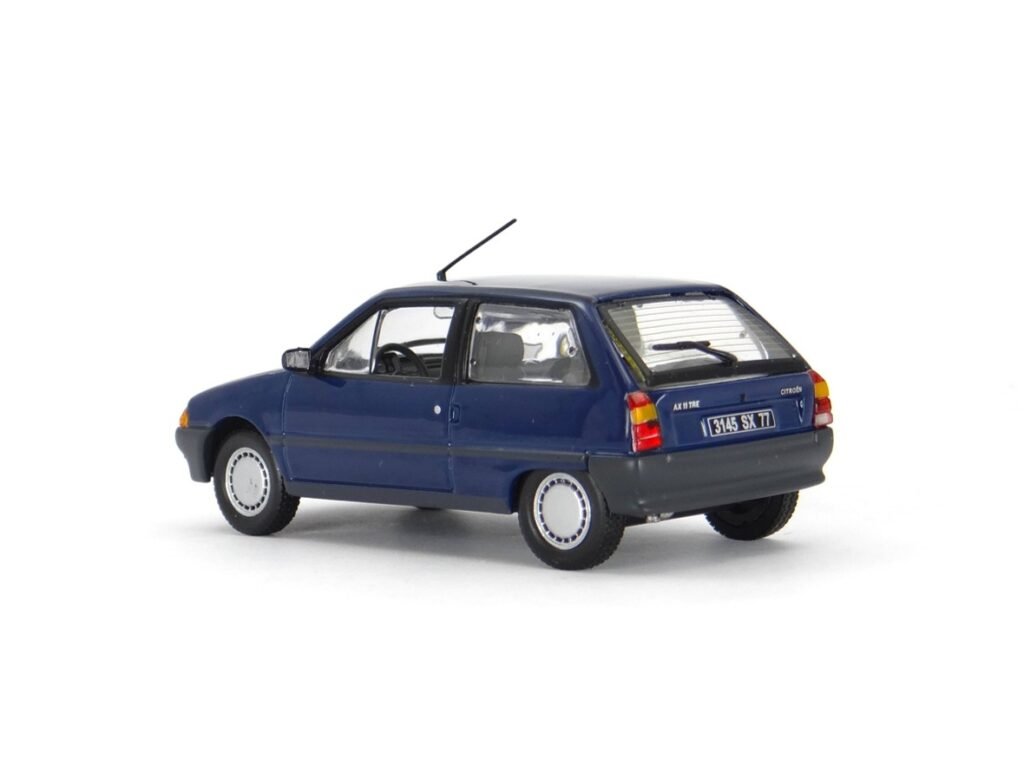 Citroën AX 11TRE 1987, IXO Edicola 1/43 scale model car