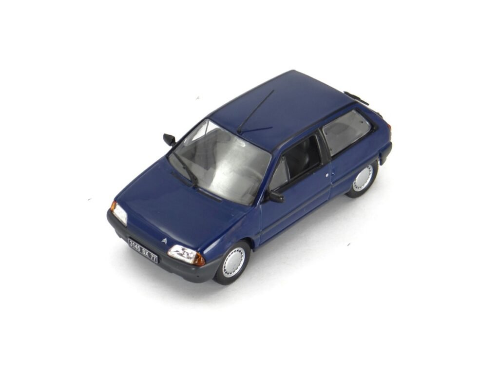 Citroën AX 11TRE 1987, IXO Edicola 1/43 scale model car