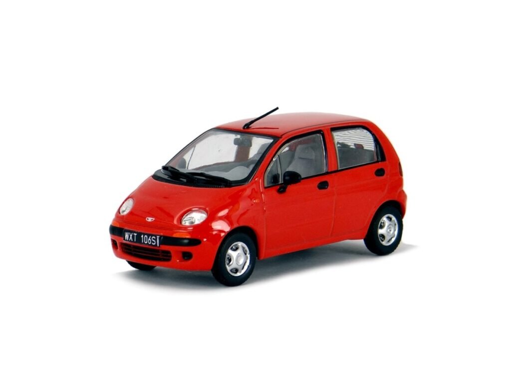 Daewoo Matiz Masini de Legenda, 1/43 scale diecast model car