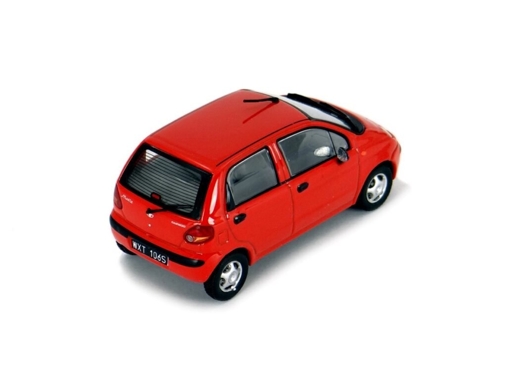 Daewoo Matiz Masini de Legenda, 1/43 scale diecast model car
